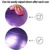 Yoga Ball for Balance, Fitness, Stability, Workout at Home
