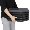 HANGKAI 16 Inch Mini Aerobic Stepper Platform