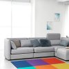 3/8 Inch Thick Multipurpose Exercise Floor Mat with EVA Foam