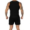 Kewlioo Men's Heat Trapping Zipper Sweat Enhancing Vest
