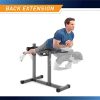 Marcy Adjustable Hyperextension Roman Chair / Exercise