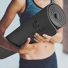 Ewedoos Yoga Mat Non Slip TPE Yoga Mats Exercise