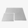 Velotas 1/2 Inch Interlocking EVA Foam Personal Fitness Mat