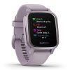 Garmin Venu Sq (Orchid) Extra Style Band Bundle