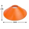 GoSports Agility Training Sport Cone 20 Pack with Tote Bag