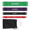 INTEY Pull up Assist Band Exercise Resistance Bands for Workout
