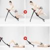 GY613 Abdominal Trainer, Fitness ab Machine Exercise Equipment