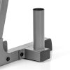 All-in-One Dumbbell Rack Weight Storage and Dual Vertical Bar Holder
