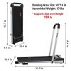 REDLIRO Under Desk Bed Treadmill 2 in 1 Walking Machine