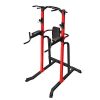 ZENOVA Power Tower Pull up Stand Dip Station Training Equipment