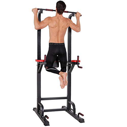 Power Tower - Home Gym Adjustable Multi-Function Fitness Equipment