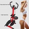 Stair Stepper with Wriggled Plate Step Machine