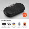 Amplify Fitness Anywhere with LifePro Mini Vibration Plate – Compact & Powerful