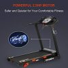 ECHANFIT Folding Treadmill Electric Motorized Running Machine