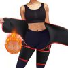 LANCS Sauna High Waist Trainer for Women 3 in 1 Sweat Waist