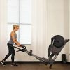 Sunny Health & Fitness Magnetic Elliptical Trainer Machine