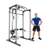 Fitness Reality Super Max Power Cage | Optional Lat Pull-down Attachment
