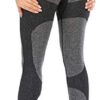 RUNNING GIRL Women Butt Lift Seamless Yoga Leggings