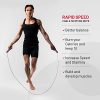 Bearing Speed Rope with Memory Foam Jump Ropes For Fitnes