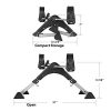Node Fitness Foldable Under Desk Exercise Bike
