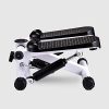 Mini Fitness Stair Stepper with Resistance Bands – RICA-J Hydraulic Air Climber for Home Workouts