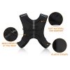 ZELUS Weighted Vest, 4lb/6lb/8lb/12lb/16lb/20lb Weight Vest