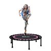 Gielmiy 40'' Silent Fitness Mini Trampoline - Indoor Rebounder for Adults