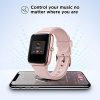 Fitness Tracker Heart Rate Monitor Step Calorie Counter