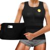 Neoprene Sauna Sweat Vest, Waist Trainer Corset