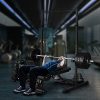 papababe Power Rack Power Cage Workout Station Home Gym