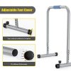 YIOFOO Adjustable Dip Station - Multifunctional Dip Stand Bar
