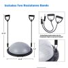 Sportneer Balance Ball Balance Board with Resistance Bands
