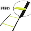 Pro Footwork Agility Ladder and Hurdle Training Set