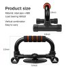 Push Up Bars Strength Training Bracket Board