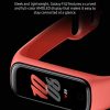 NEW PRO! Samsung Galaxy Fit 2 Smart Band – Track Your Fitness with Style & Stamina 🔋💪 (Scarlet Edition)