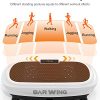 Transform Your Fitness with 4D Vibration Plate Exercise Machine – Triple Motor Power