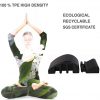 Pilates spine supporter black foam rifle barrel body Pilates arc balance