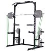 Mikolo Multi-Function Power Rack- Exercise Squat Stand Rack