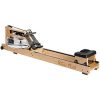 Stark USA XtremepowerUS Water Rowing Machine with Adjustable Resistance and LCD Monitor