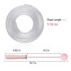 HanTech Ropeless Jump Rope Suitable for Speed Jumping Rope