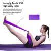 QD Exercise Resistance Bands for Yoga,Pilates,Strength Training