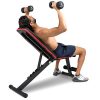 ProsourceFit Foldable & Adjustable Multi - Purpose Weight Bench