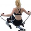 Full Range Rowing Machine – Ultimate Full Body Workout for Weight Loss and Cardiovascular Health