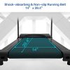 FYC Folding Treadmill for Home Portable Electric Exercise Machine