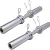 FITNESS MANIAC Solid Steel Olympic Dumbbell 20" Weight