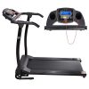 AW Folding Electric Treadmill Portable Running Walking Treadmill