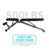 Bench for Home Gym Adjustable Weight Bench