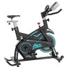 pooboo Magnetic Exercise Bike Belt Drive Indoor Cycling Bike