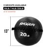 Shogun Sports Soft Wall Ball. Durable Medicine Ball for Strength