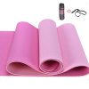 Yoga Mat, TPE Foam Exercise Mat, Ultra-Thick Non-Slip Training Mat